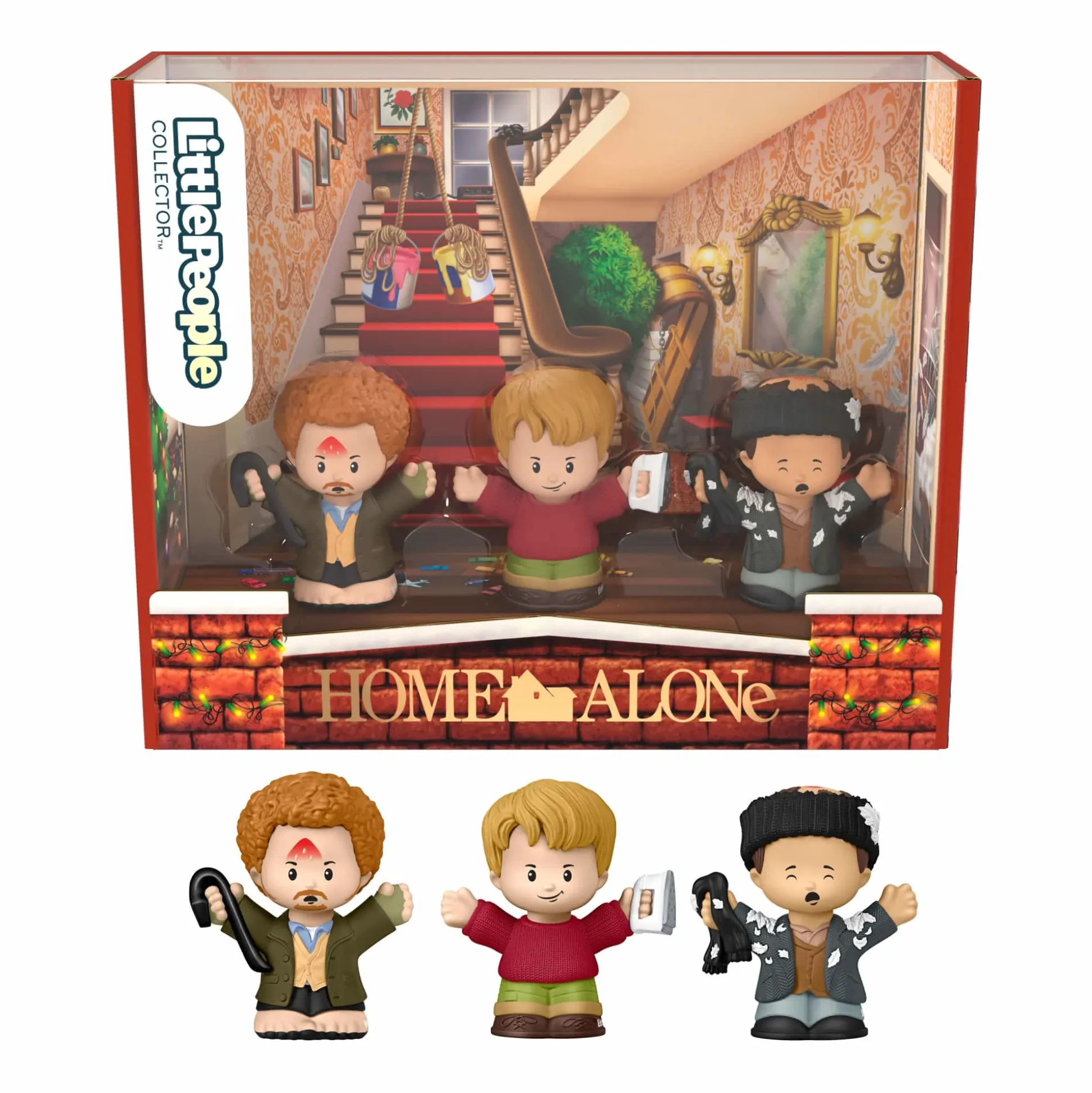 Little People Collector Home Alone Special Edition Set