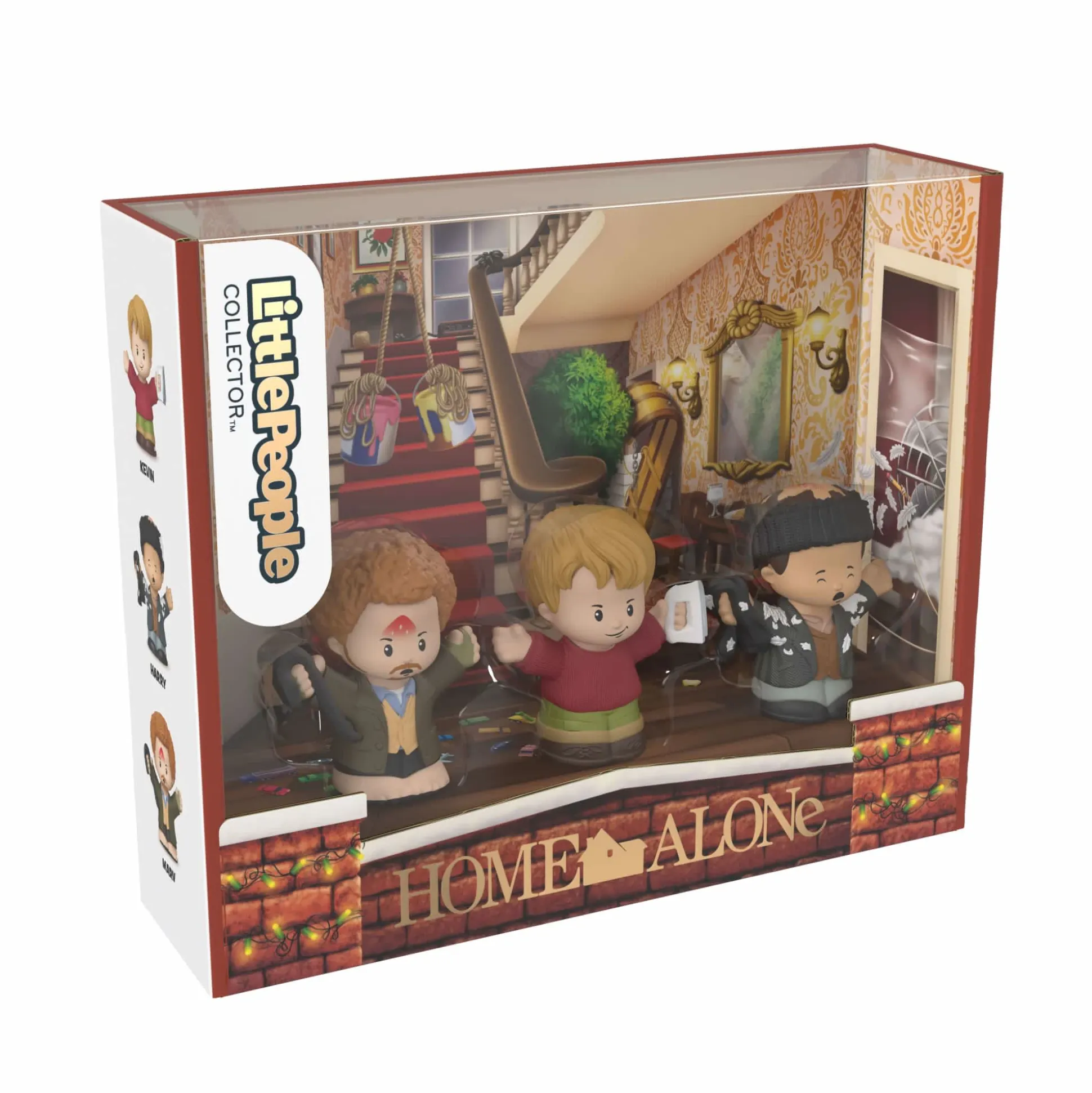 Little People Collector Home Alone Special Edition Set