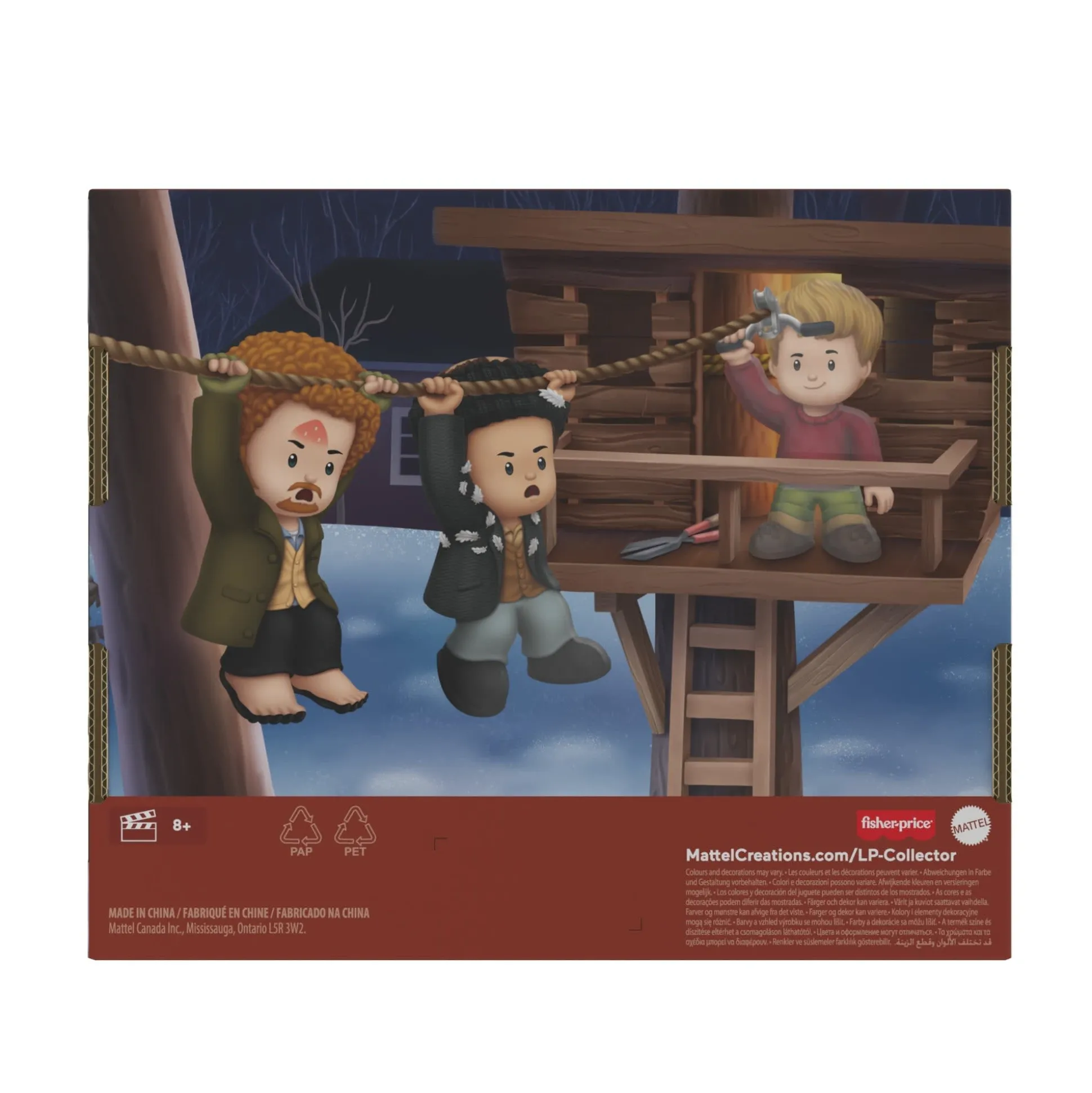Little People Collector Home Alone Special Edition Set