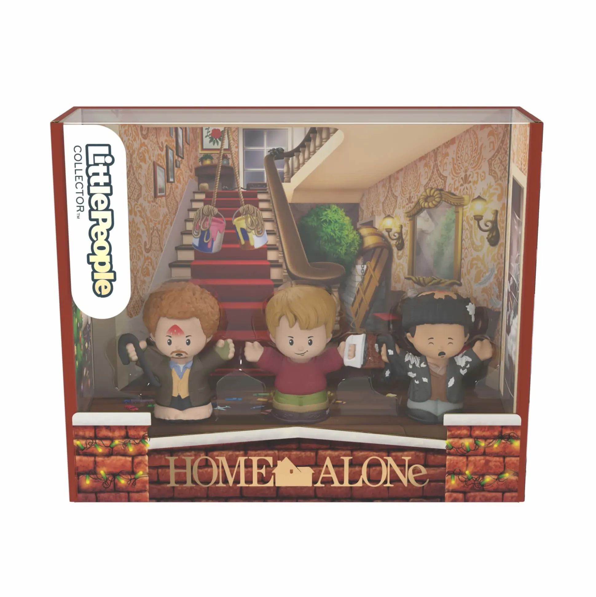 Little People Collector Home Alone Special Edition Set