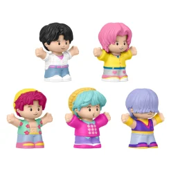 Little People Collector KPop Demon Hunters Saja Boys Figure Set