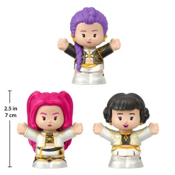 Little People Collector KPop Demon Hunters HUNTR/X Figure Set