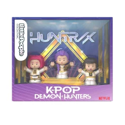 Little People Collector KPop Demon Hunters HUNTR/X Figure Set