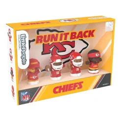 Little People Collector Kansas City Chiefs Alternate Jersey Figure Set