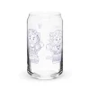 Little People Collector Monster High Clear Glass