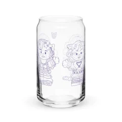 Little People Collector Monster High Clear Glass