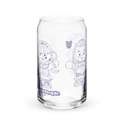 Little People Collector Monster High Clear Glass