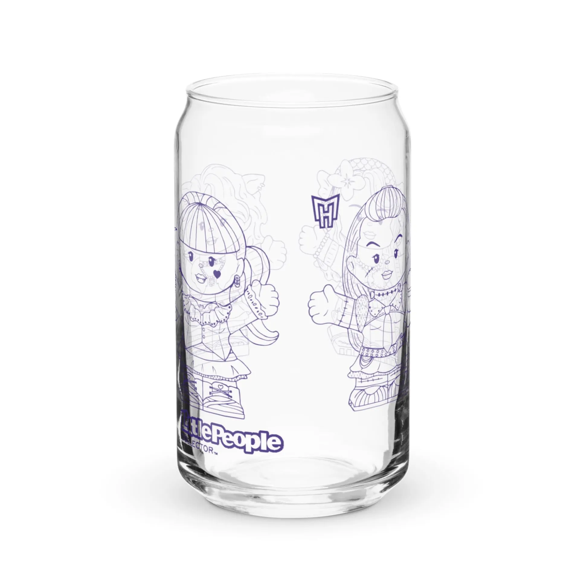 Little People Collector Monster High Clear Glass