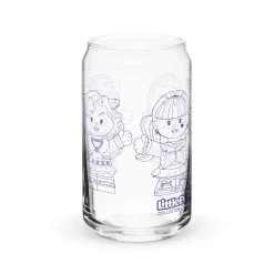Little People Collector Monster High Clear Glass