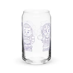 Little People Collector Monster High Clear Glass