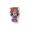 Little People Collector Monster High Clawdeen Wolf White Pillow