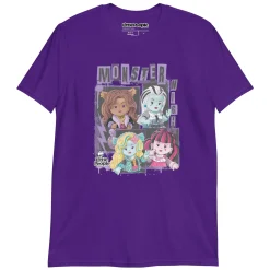 Little People Collector Monster High Purple T-Shirt