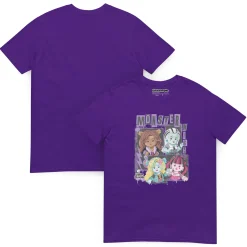 Little People Collector Monster High Purple T-Shirt