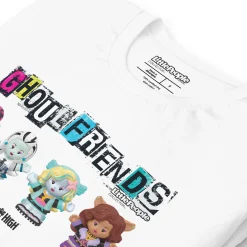 Little People Collector Monster High White T-Shirt