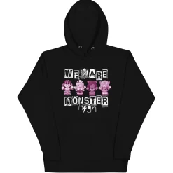 Little People Collector Monster High Black Hoodie