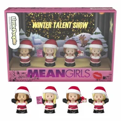 Little People Collector Mean Girls Movie Special Edition Holiday Set