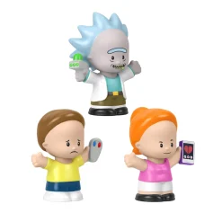Little People Collector Rick and Morty Figure Set