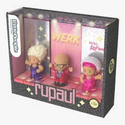 Little People Collector Rupaul Special Edition Figure Set