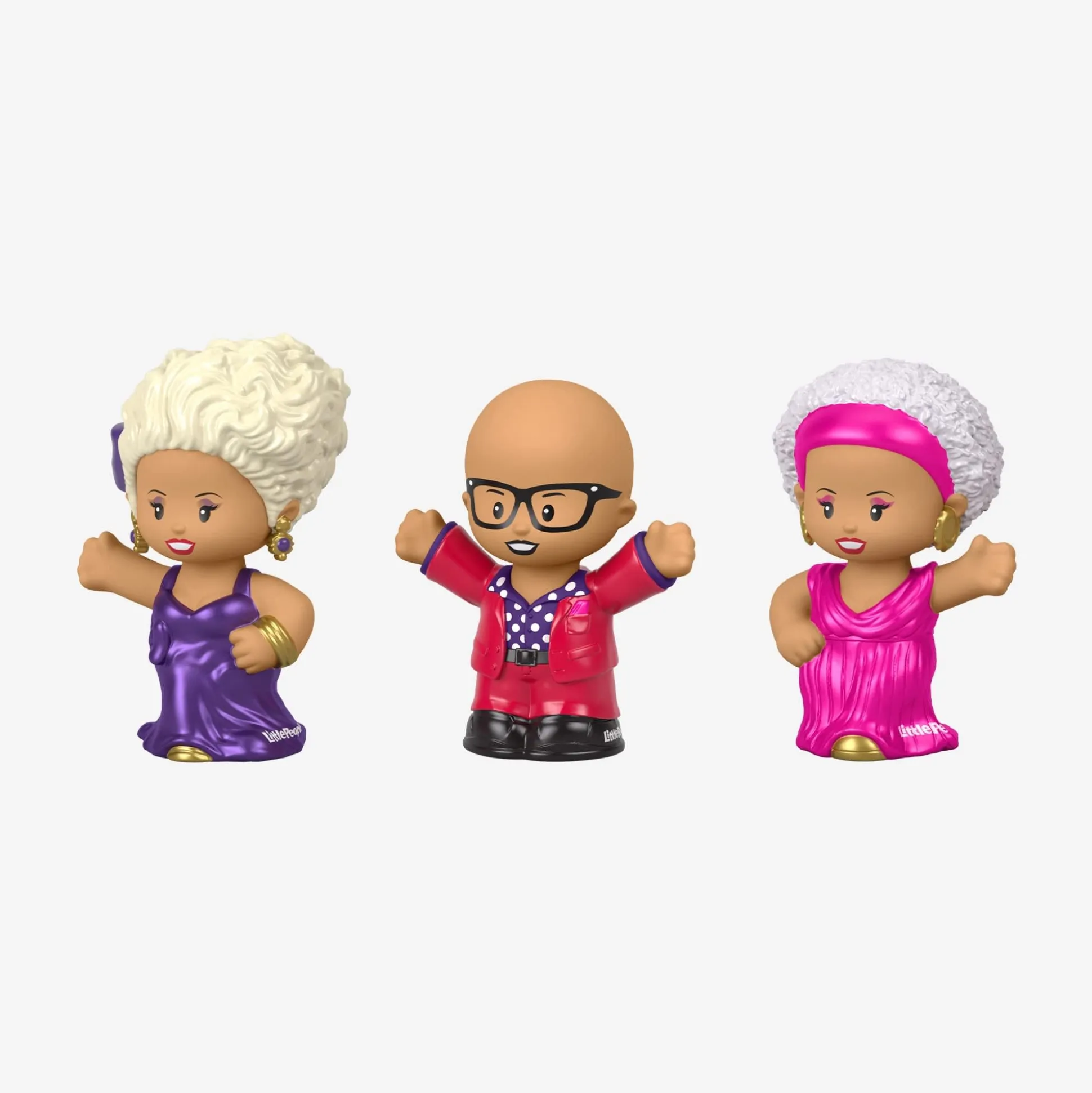 Little People Collector Rupaul Special Edition Figure Set
