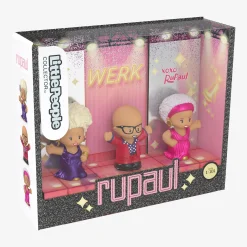 Little People Collector Rupaul Special Edition Figure Set