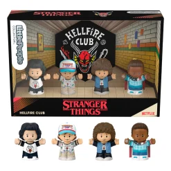 Little People Collector Stranger Things Hellfire Club Special Edition Set