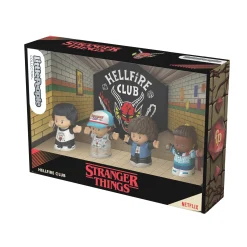 Little People Collector Stranger Things Hellfire Club Special Edition Set
