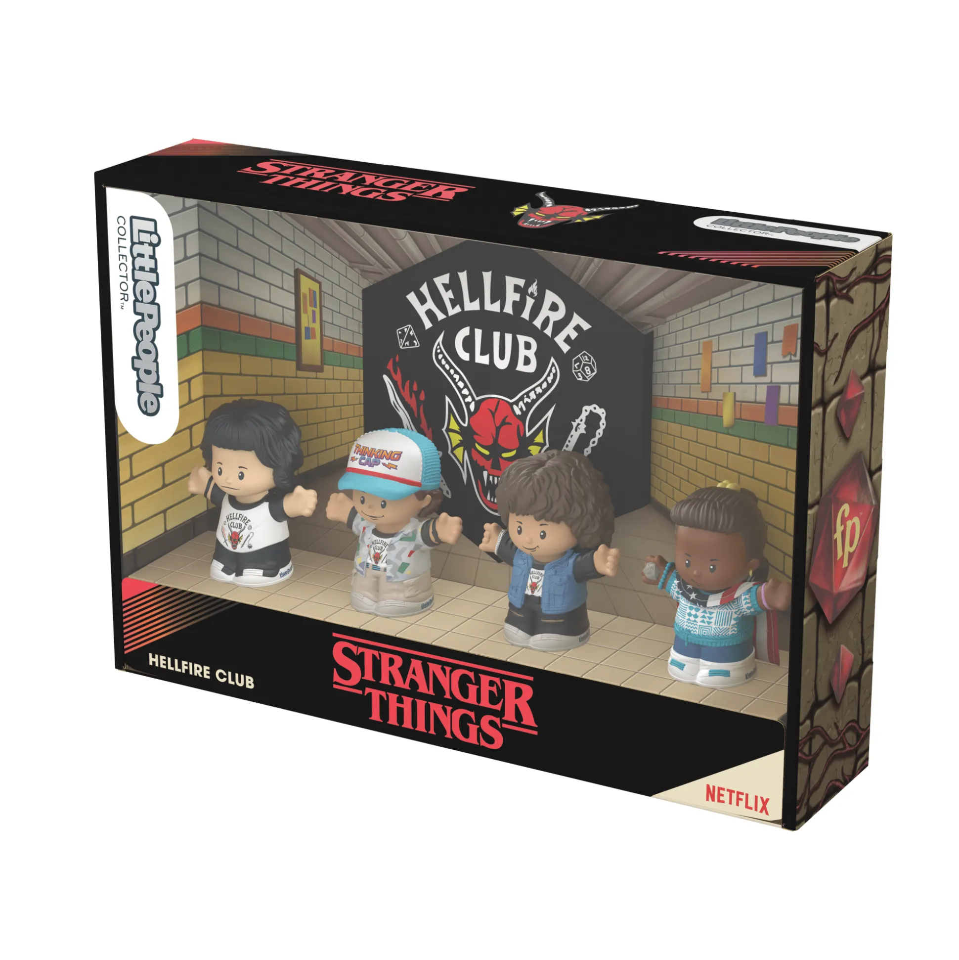Little People Collector Stranger Things Hellfire Club Special Edition Set