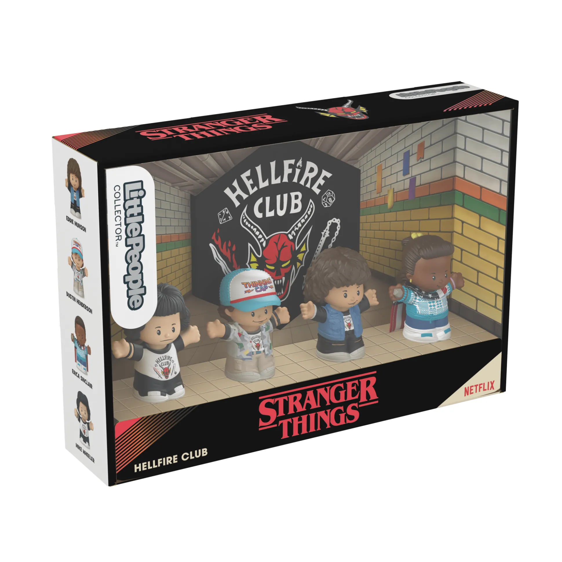 Little People Collector Stranger Things Hellfire Club Special Edition Set