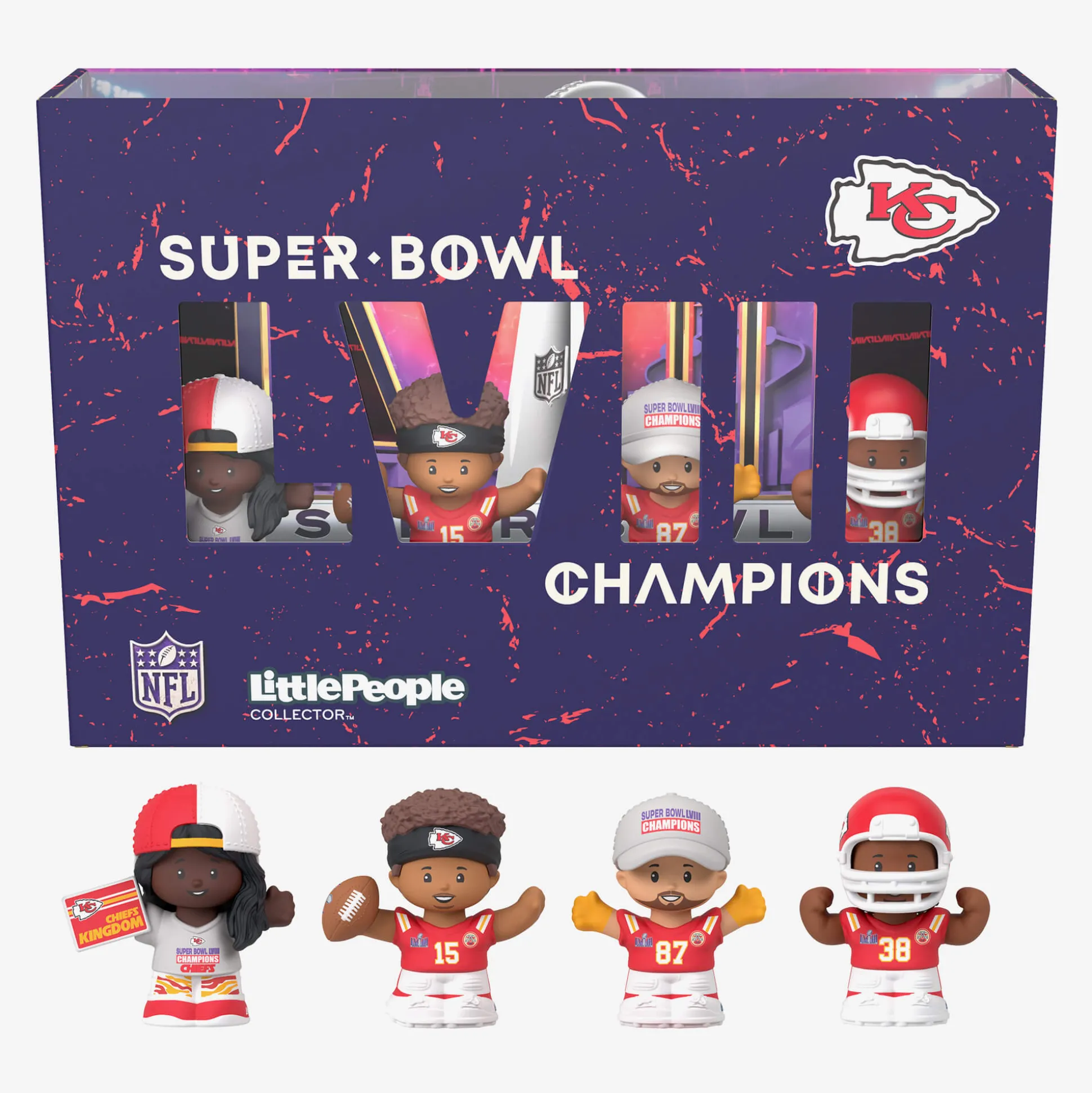 Little People Collector Super Bowl LVIII Champions Set