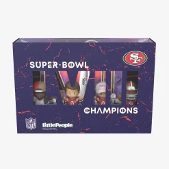 Little People Collector Super Bowl LVIII Champions Set