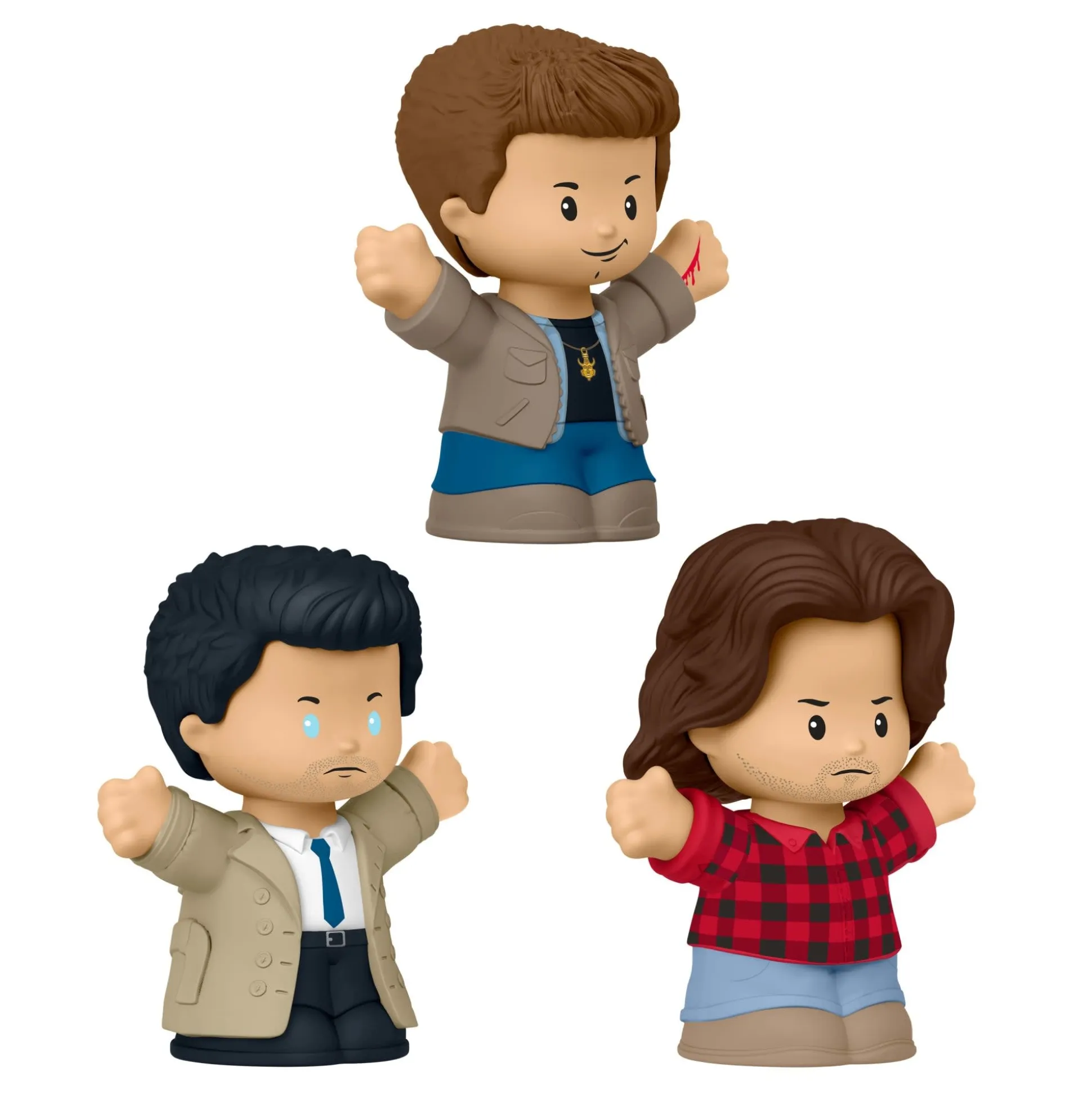 Little People Collector Supernatural TV Show Special Edition Set