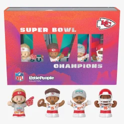 Little People Collector Super Bowl LVII Champions Set Kansas City Chiefs