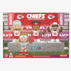 Little People Collector Super Bowl LVII Champions Set Kansas City Chiefs