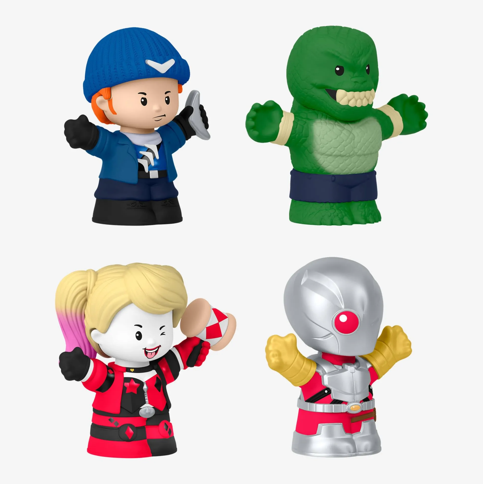 Little People Collector Suicide Squad Special Edition Figure Set