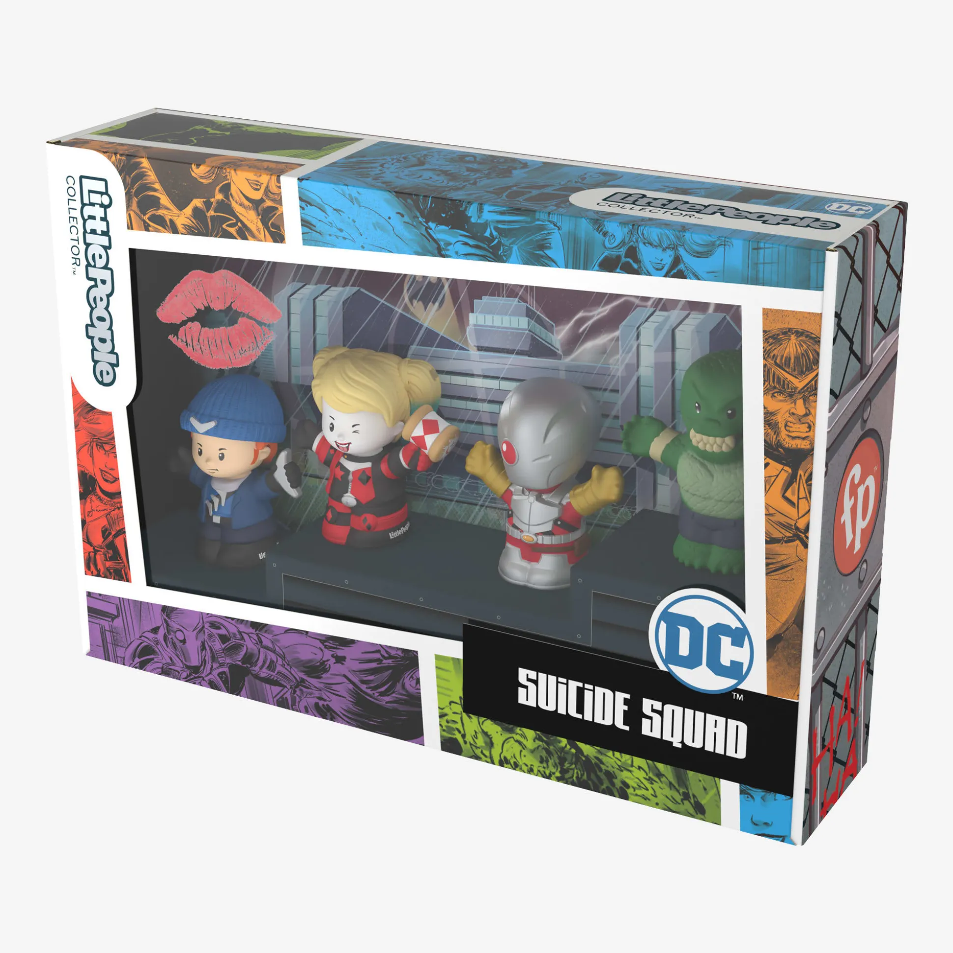 Little People Collector Suicide Squad Special Edition Figure Set