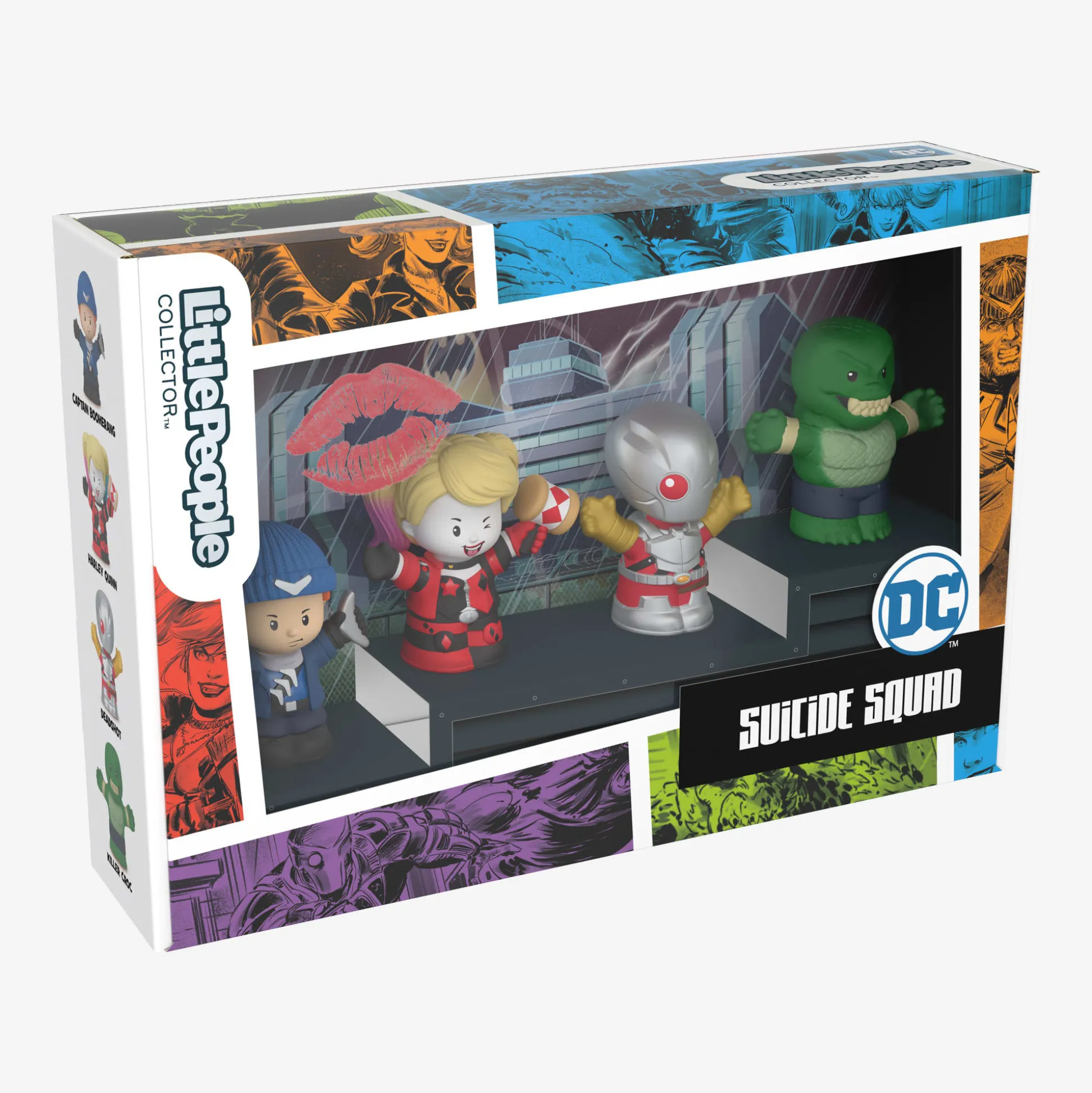 Little People Collector Suicide Squad Special Edition Figure Set