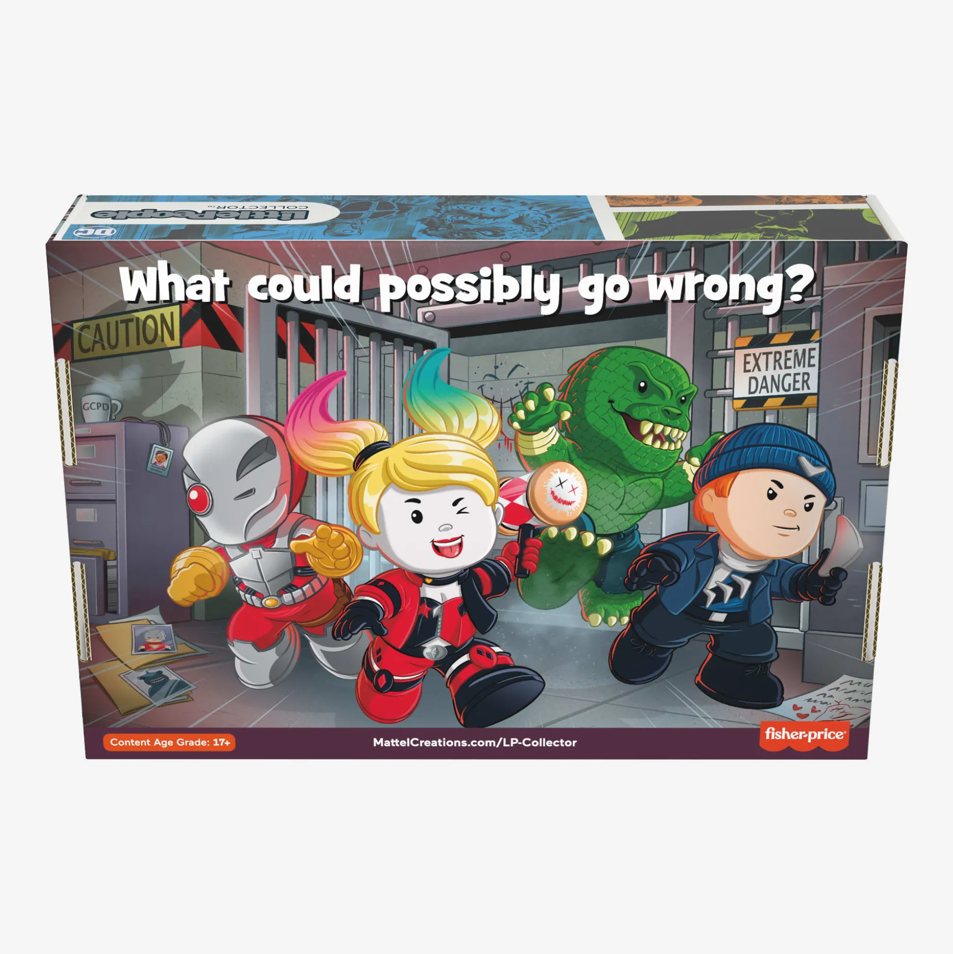 Little People Collector Suicide Squad Special Edition Figure Set