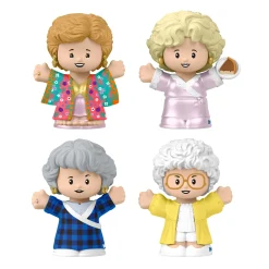 Little People Collector The Golden Girls Late Night Cheesecake, 40th Anniversary Set