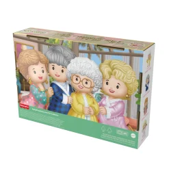Little People Collector The Golden Girls Late Night Cheesecake, 40th Anniversary Set
