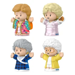 Little People Collector The Golden Girls Late Night Cheesecake, 40th Anniversary Set