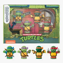 Little People Collector Teenage Mutant Ninja Turtles Special Edition Set
