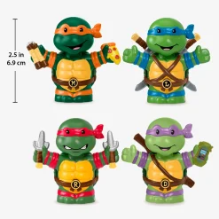 Little People Collector Teenage Mutant Ninja Turtles Special Edition Set