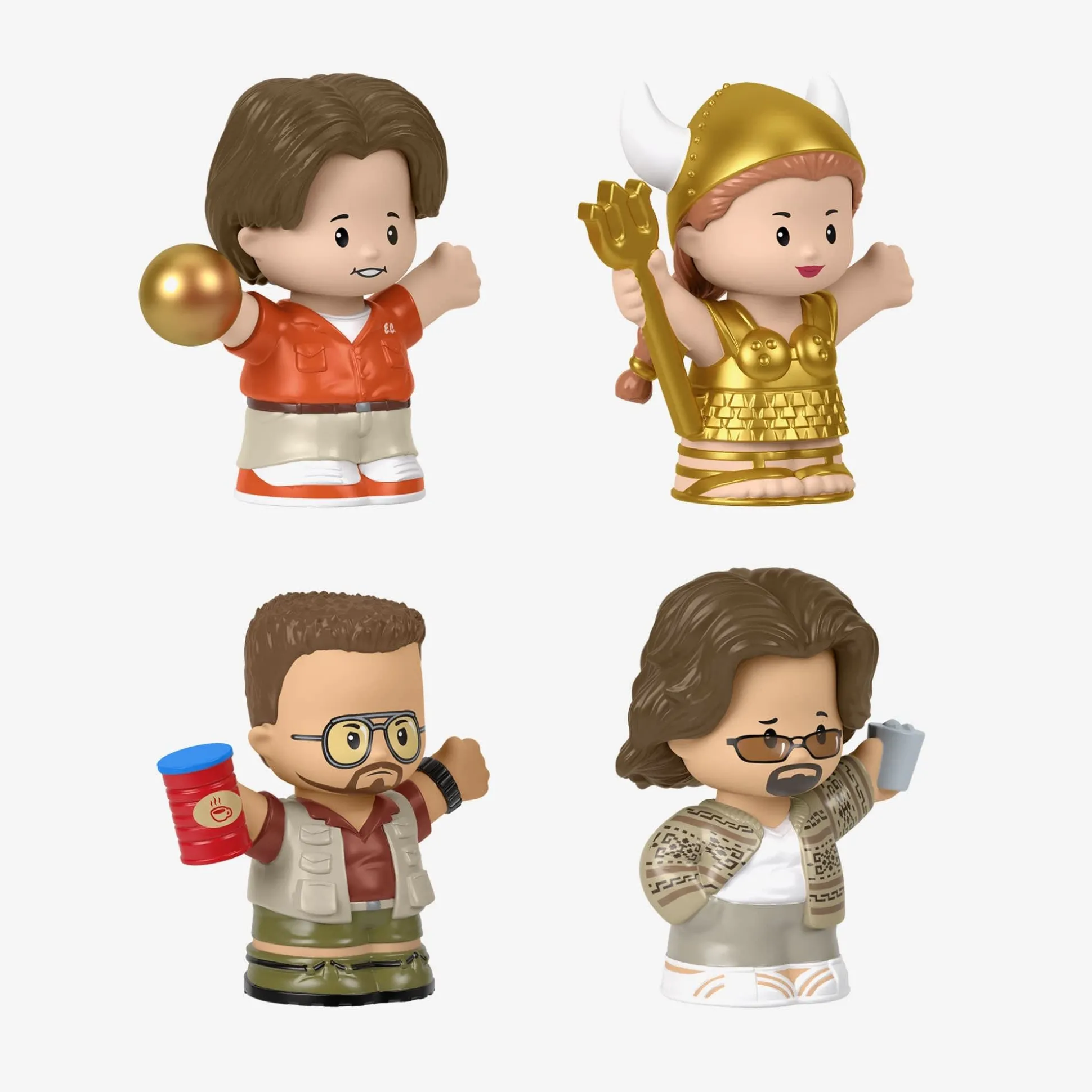 Little People Collector The Big Lebowski Special Edition Set