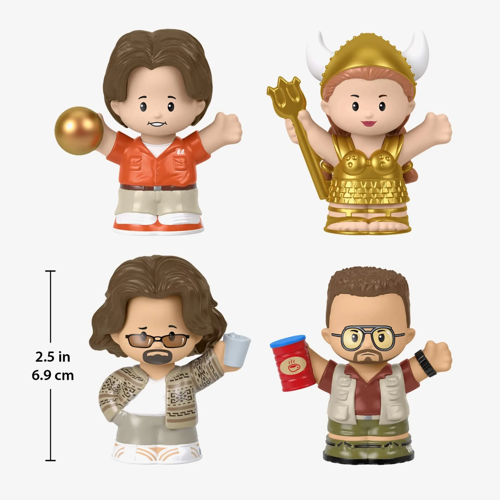 Little People Collector The Big Lebowski Special Edition Set