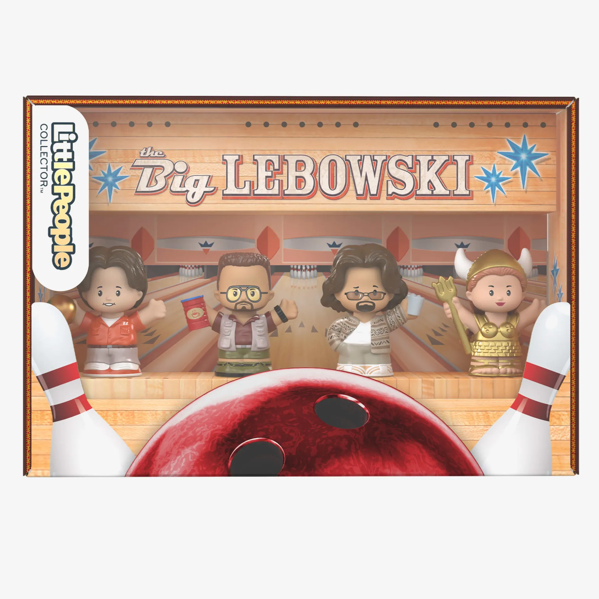 Little People Collector The Big Lebowski Special Edition Set