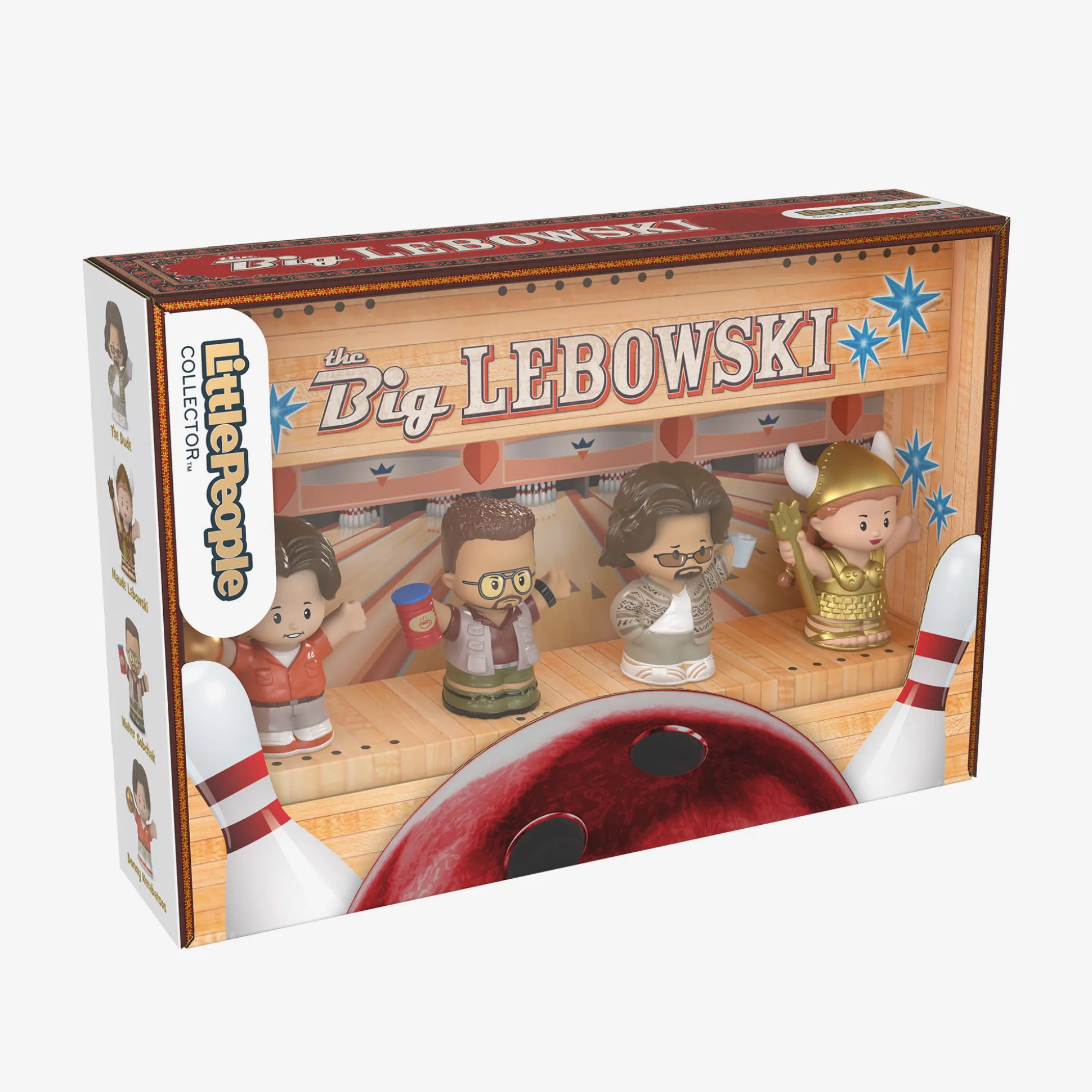 Little People Collector The Big Lebowski Special Edition Set