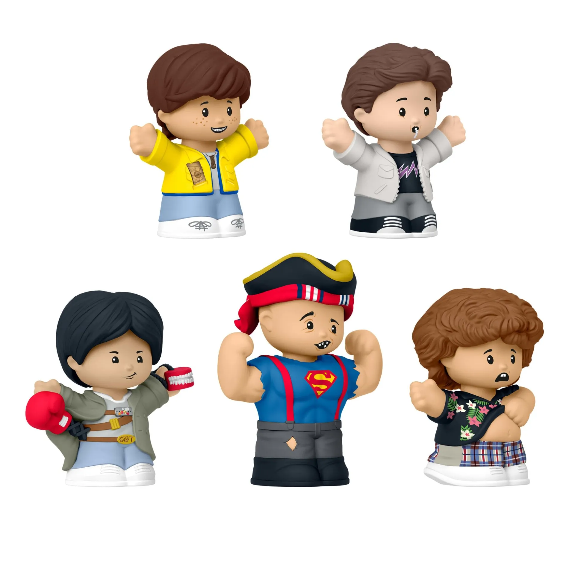 Little People Collector The Goonies Special Edition Set