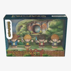 Little People Collector The Lord of the Rings: Hobbits Special Edition Figure Set