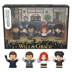 Little People Collector Will and Grace TV Series Special Edition Set