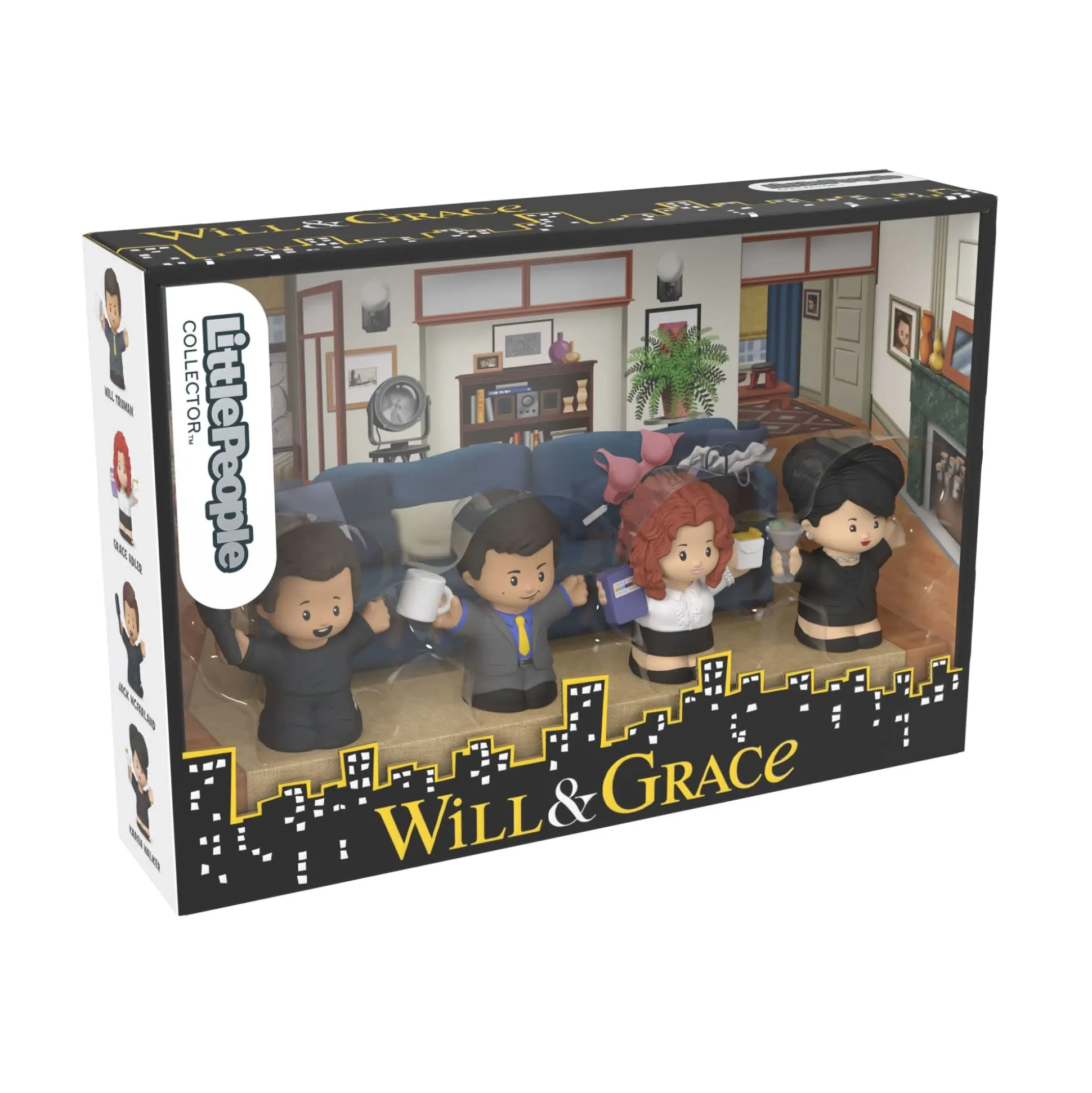 Little People Collector Will and Grace TV Series Special Edition Set